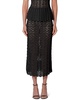crochet pencil skirt