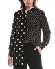 Anne Klein Contrast Blouse