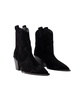 albi ankle boots -  - leather - black