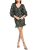Sandro Ruched Mini Dress