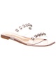 Gianvito Rossi Vinyl Sandal