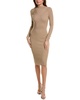torsadee sheath dress