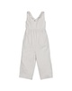 ruffle bow shoulder jumpsuit