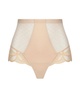 women's control brief in peche