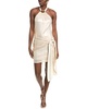 BCBGMAXAZRIA Halter Cocktail Dress