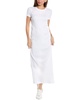 ribbed maxi dress