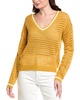 sergia open knit cashmere-blend sweater