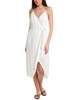 solid carly midi dress