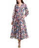 Elie Tahari The Milena Midi Dress