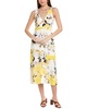 Reiss Kasia Floral Print Dress