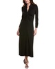 clara ruched shirtdress