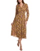 savanna wrap dress