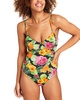 the bermuda flat one-piece tankini