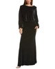 embellished gown