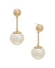 Carolina Herrera Pearl Drop Earrings