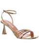 Aquazzura Latour 75 Leather Sandal