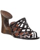 la sculpture patent sandal