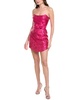 Amanda Uprichard Joss Brocade Mini Dress