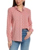 corine cashmere-blend blouse