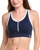 barre zip bra