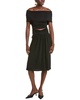 cutout mini dress
