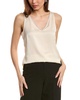 rhinestone trim tank