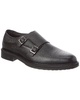 larry monk leather loafer