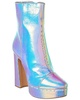 loreta leather platform boot