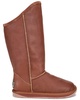 cosy tall buff sheepskin boot