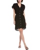 Bella Dahl Belted Shirred Dress