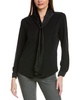 Anne Klein Mixed Media Top