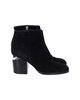 alexander wang gabi boots in black suede