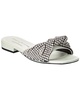 x evangelie smyrniotaki satin sandal
