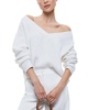 alice + olivia Alita Relaxed Wool-Blend Pullover