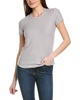 sheer slub t-shirt