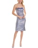 rene by  collection strapless stretch mini dress