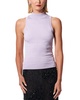turtleneck knit silk-blend top