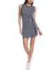 tie side tank dress