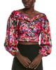 francis puff crop top