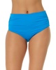 hi waist shirred bottom