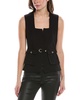 square neck vest