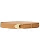 jasper leather belt