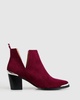 austin suede ankle boot