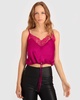 friday nights lace cami
