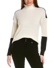 color turtleneck cashmere sweater
