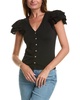 maria femme snap t-shirt