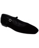 uma mini suede flat