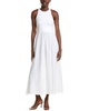 ATM Anthony Thomas Melillo Mixed Media Maxi Dress 