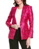 Amanda Uprichard Aldridge Brocade Blazer