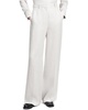 classic linen-blend straight pant